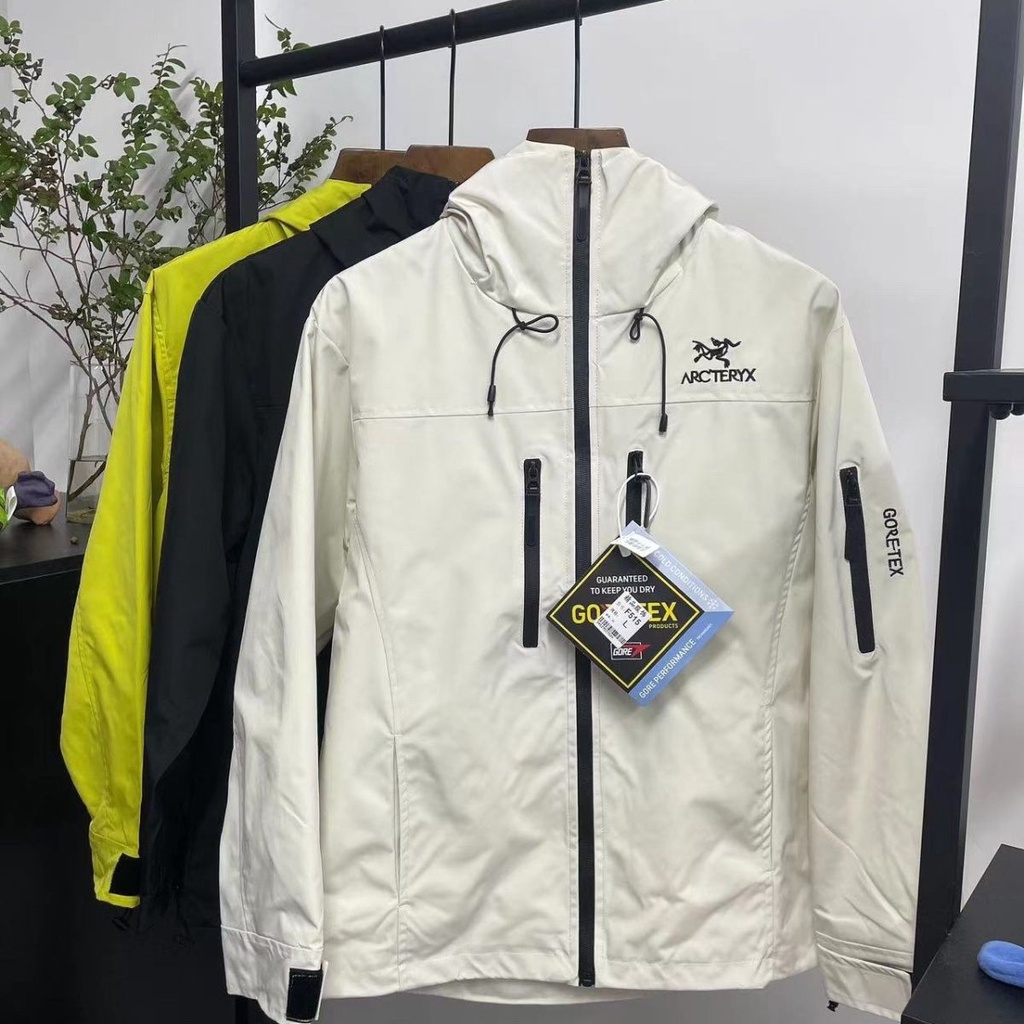 KP8X ARC'TERYX autumn popular Alpha sv jacket windproof soft shell advanced outdoor sports couple cotton-padded jacket