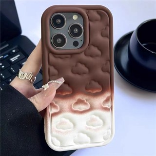Sang Trọng Ốp Điện Thoại Silicon Mềm Chống Sốc Màu gradient Cho iphone 15 pro max 14 13 12 11 pro max xs max xr xs