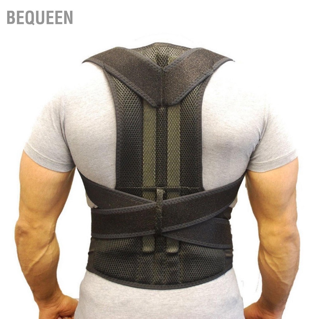 Bequeen Chỉnh sửa tư thế Độ đàn hồi cao Thoáng khí Điều chỉnh thoải mái Bài nẹp lưng cho trường học văn phòng tại nhà