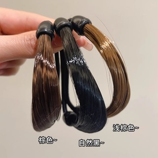 Dây Cột Tóc Co Giãn Kiểu Tóc Giả Thời Trang Hàn Quốc Cho Nữ