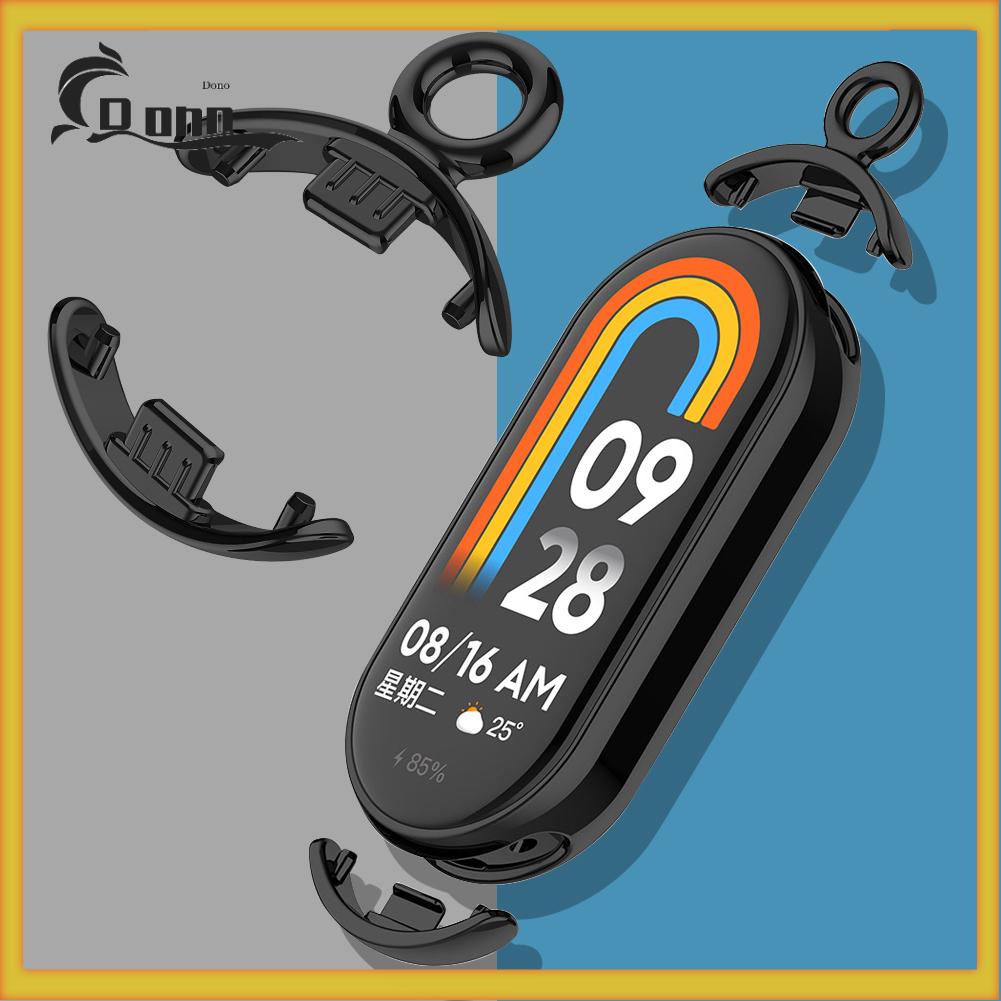 1 Cặp Đầu Nối Dây Đồng Hồ Thay Thế donottag1.vn Cho xiaomi mi band 8