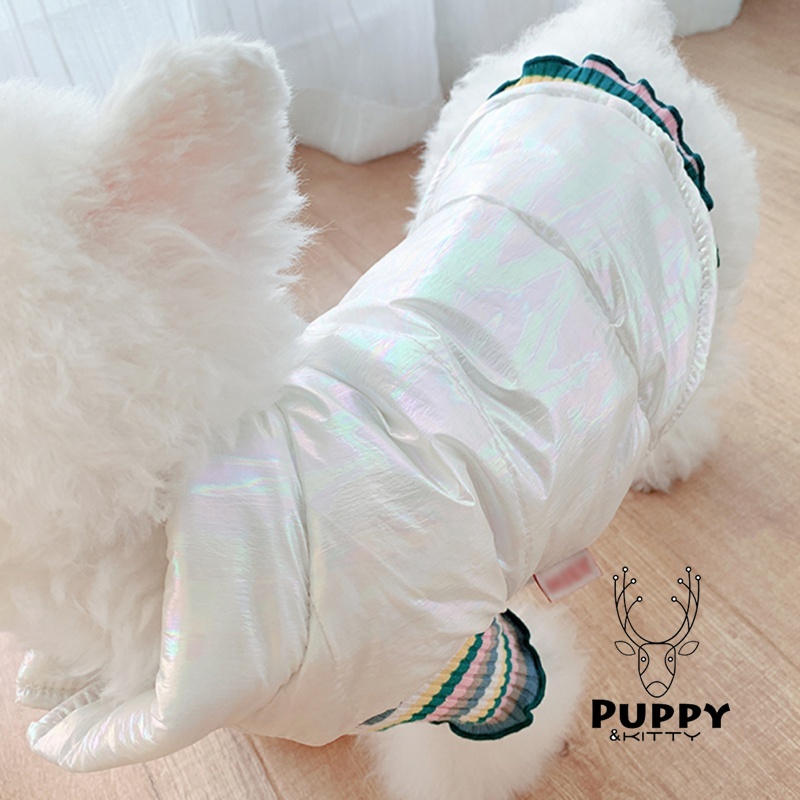 Áo Khoác Giữ Ấm Mùa Đông Chống Thấm Nước Dành Cho Chó chihuahua