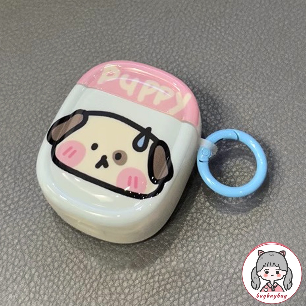 Hoạt Hình Vỏ Bảo Vệ Hộp Sạc Tai Nghe airpods 1 2 3 pro 2 Không Dây Chống Sốc Hình Chú Chó doggy Dễ Thương