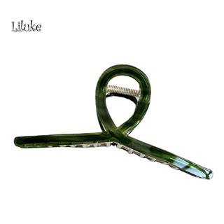 Lktic Kẹp Tóc Axit Axetic Phong Cách Cổ Điển Cho Nữ