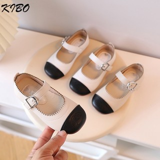 Giày búp bê da đế mềm phong cách hàn quốc cho bé gái