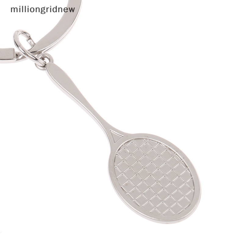 Móc Khóa Hình Vợt Cầu Lông Và Quả Cầu Lông Sáng Tạo Thích Hợp Làm Quà Sinh Nhật mgn