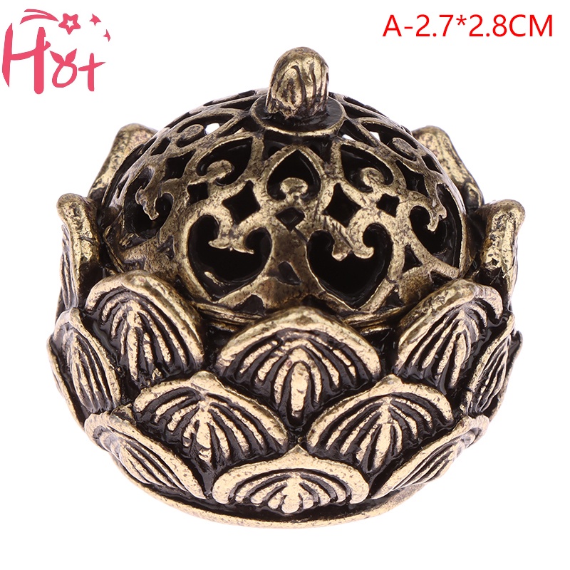 Jr Giá Đỡ Bình Đốt Trầm Hương Hình Hoa Sen mini Trang Trí Nhà Cửa vn
