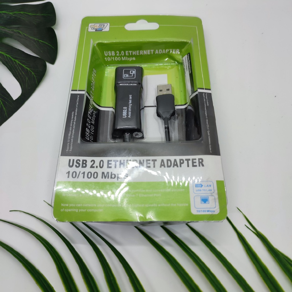 Cáp Chuyển USB to Lan RJ45, Cam kết giá Rẻ nhất
