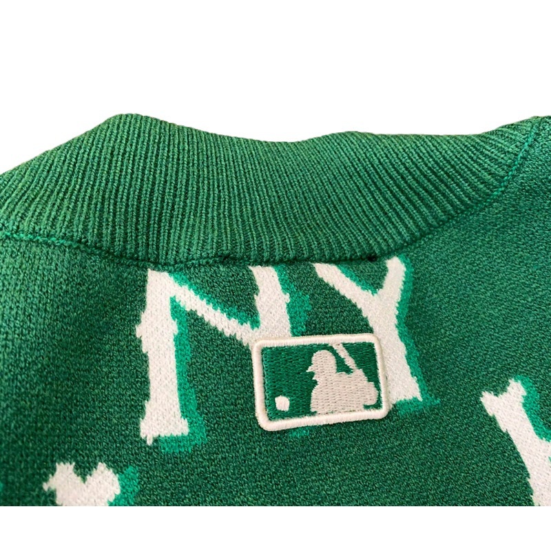 MLB Hàng Mới Về Mới Áo sweater Không Tay In Chữ ny Thời Trang Mùa Thu 2023 Cho Cặp Đôi