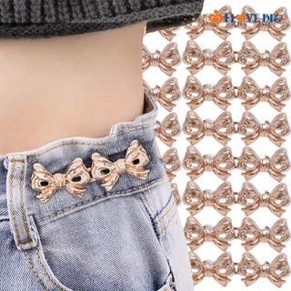 Bear Quần Jean Nút Có Thể Điều Chỉnh Không Đường May Quần Jean Nhanh Chóng Cài Nút Tức Thì