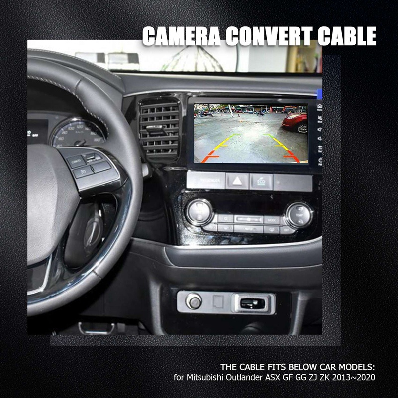 Dây Cáp camera Lùi Xe mitsubishi outlander asx gf gg Zjj
