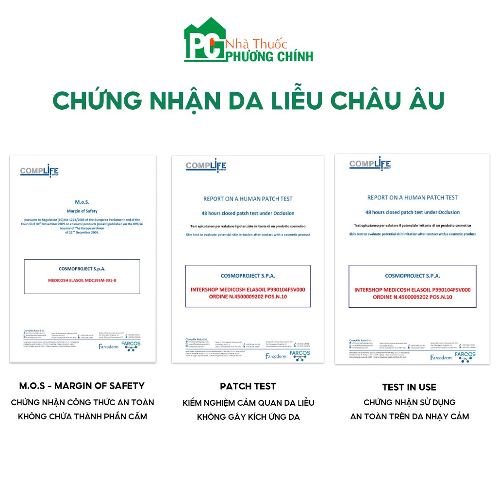 Dầu Rạn Da Hữu Cơ Medicosh Elasoil Giúp Phòng Và Làm Mờ Rạn Da Cho Bà Bầu, Sau Sinh & Do Tăng Cân Nhanh