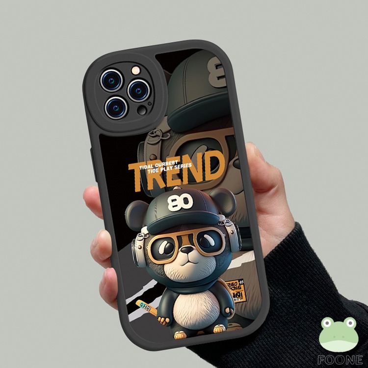 Ốp Điện Thoại Dẻo Họa Tiết Hoạt Hình Dễ Thương Cho iphone 15 14 13 12 11 pro x xs max 6 6s 7 8 plus