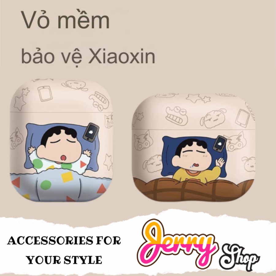 Vỏ Đựng Tai Nghe Airpods Xiaoxin Phù Hợp Với Các Dòng 1/2/3/Pro - Jerry Shop