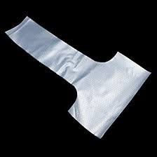 1Kg Túi Nilon Đựng 1 Ly Chữ T Trắng Zin
