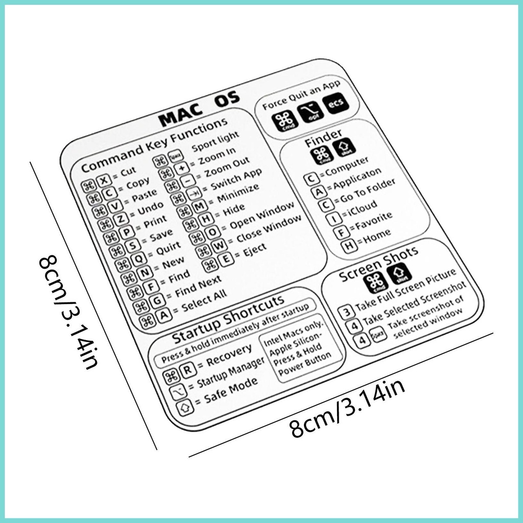 Bộ 3 Miếng Dán Nút Bấm Ngắn Cho Bàn Phím Máy Tính laptop