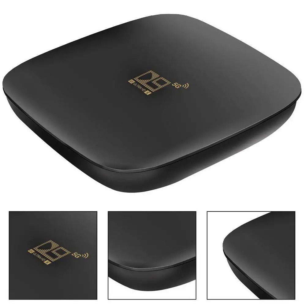 Hộp tv box Thông Minh android 10.0 2023 4g 5g 905 hdr10 hd 4k 3d h.265 iptv 8gb 128gb iptv Amo