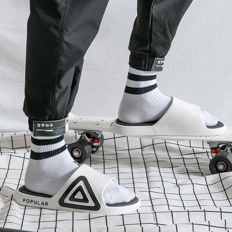 Dép đi trong nhà dép đi trong nhà tắm giàynam dép rọ nam dép nam đế cứng dép nam dép lê nam dép bánh mì nam dép cross nam