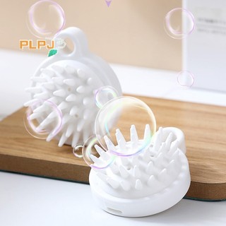 1 lược gội đầu mát xa da đầu bằng silicon phong cách nhật bản mới