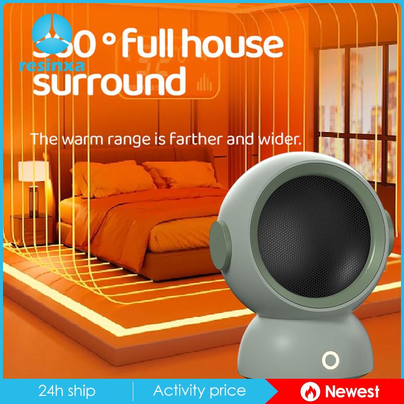 Máy Sưởi Để Bàn 110v Kích Thước 17x21cm Bảo Vệ Toàn Diện