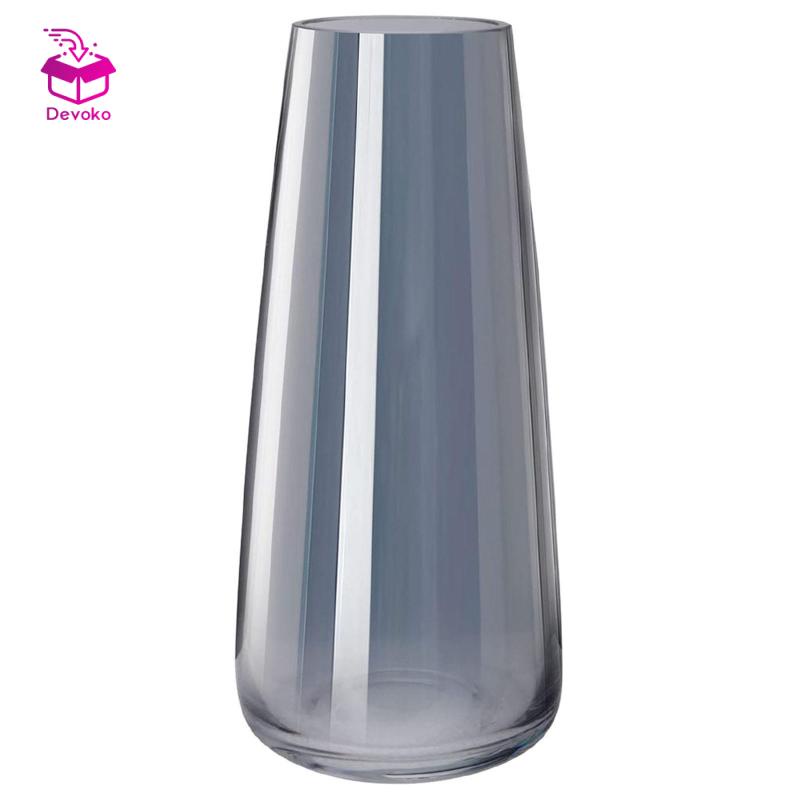 Kính Bình Hoa Bằng Thủy Tinh Trong Suốt Sang Trọng Trang Trí Phòng Ngủ