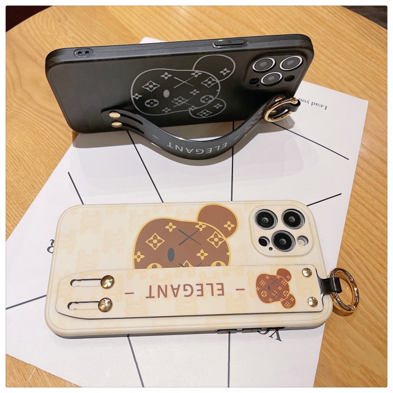 Hoạt Hình Ốp Điện Thoại tpu Mềm Có Dây Đeo Cho iphone 15 14 13 11 12 pro max 12pro 13pro 14pro 14plus 15pro 13promax 14promax 15promax