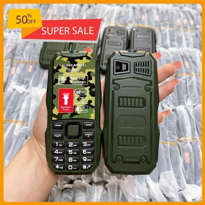 Điện thoại Land Rover S008  pin trâu  - Trọng Phú Xin rất nhiều