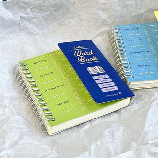 Sổ học từ vựng BASIC Word Book ,notebook học từ vựng tiếng anh
