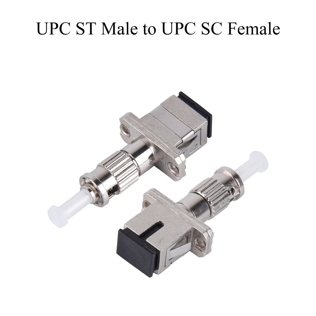 1 Đầu Nối Sợi Quang upc st male / female Sang upc fc / lc / sc female