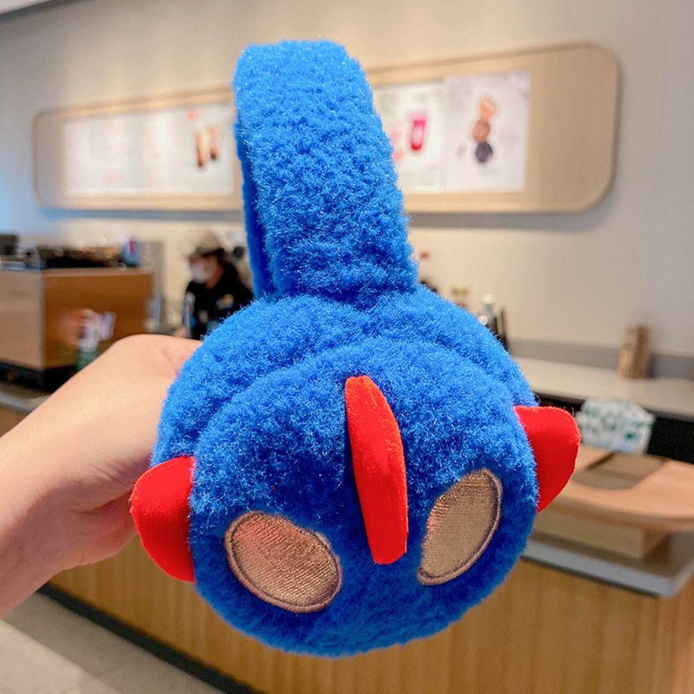 Vỏ Bọc Tai Nghe Bằng Vải Bông Mềm Mại Hình Mèo kitty Đáng Yêu Cho Bé