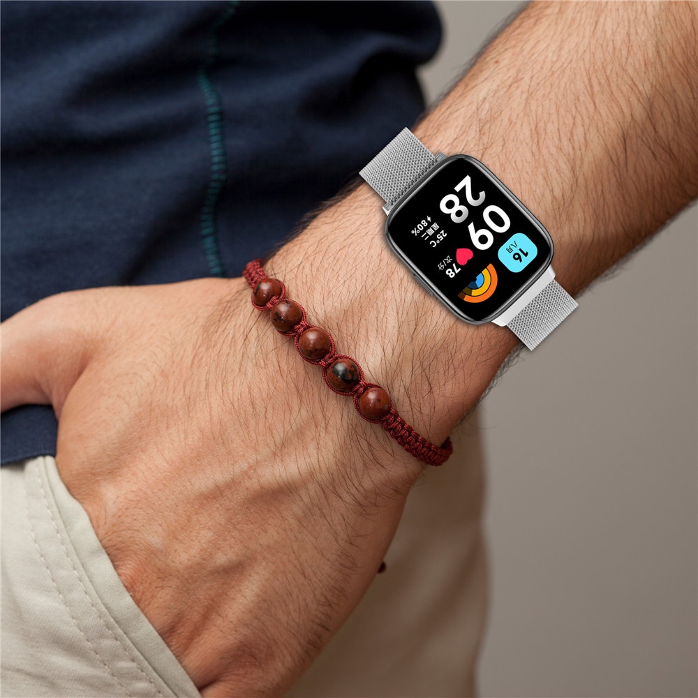 Dây Đeo Inox Cho Đồng Hồ Thông Minh Redmi Watch 3 / Redmi Watch 3 Active