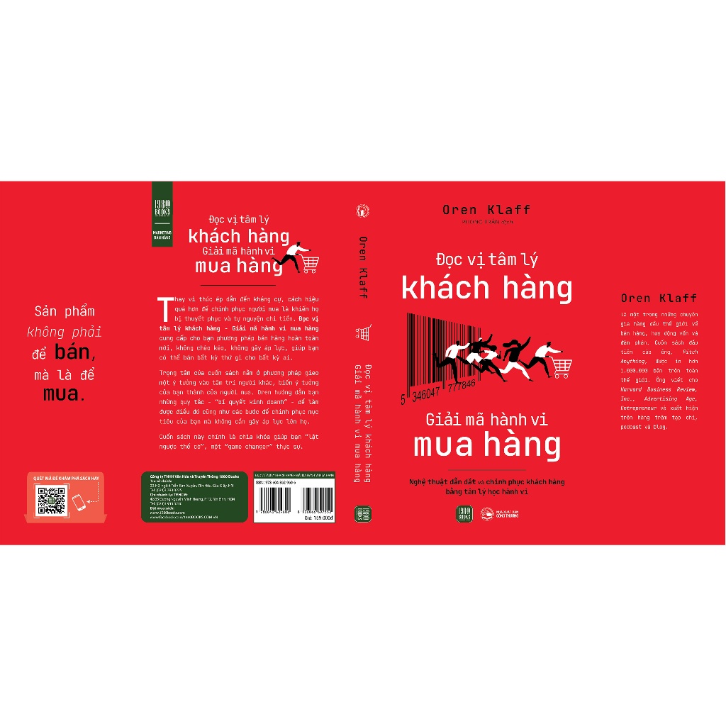 Sách - Đọc Vị Tâm Lý Khách Hàng – Giải Mã Hành Vi Mua Hàng