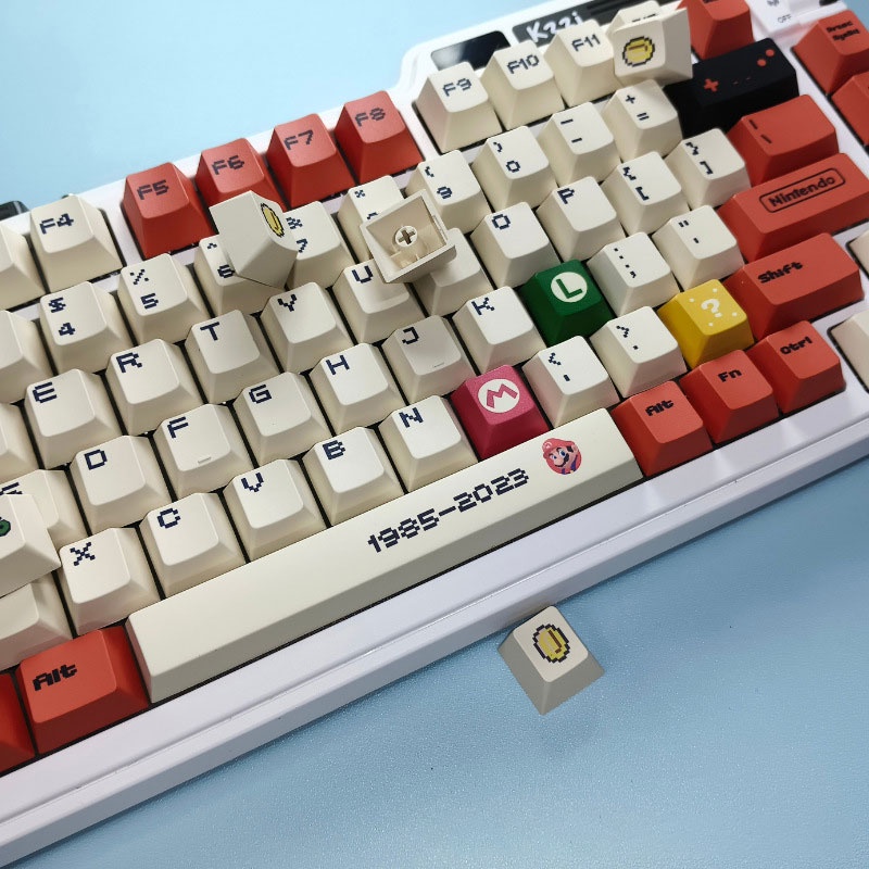 TAIDU Chất Liệu Pbt 124 Keycaps Thích Hợp Cho Bàn Phím Cơ