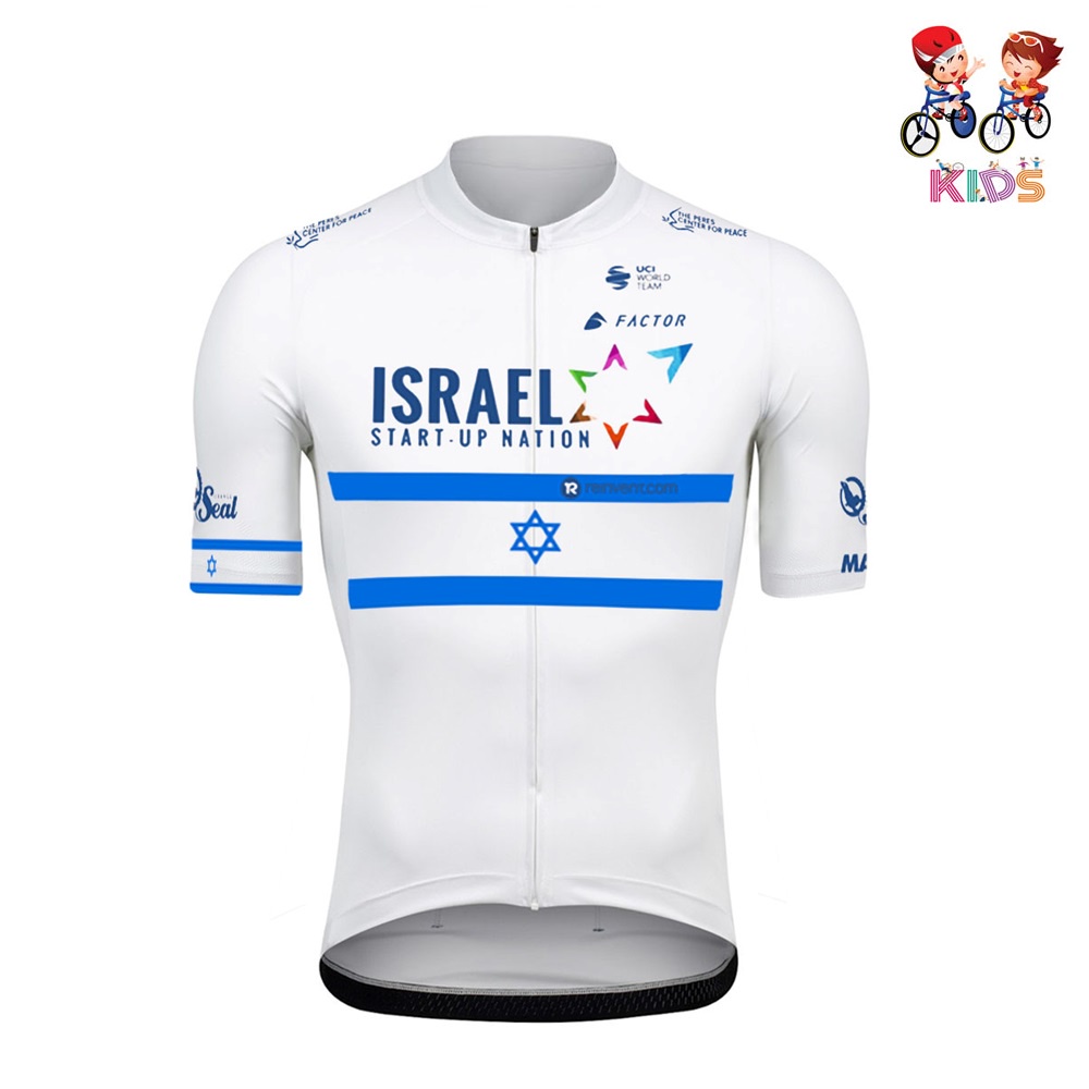 Israel Bộ Quần Áo Đạp Xe Chất Lượng Cao Dành Cho Trẻ Nhỏ