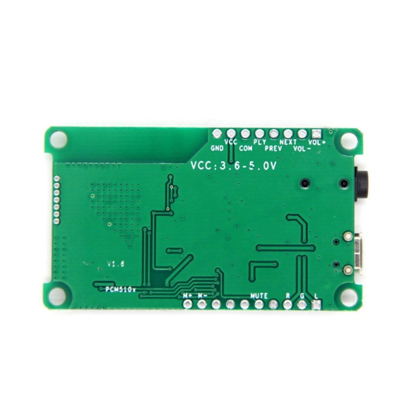 Kiki Bảng Mạch Khuếch Đại Âm Thanh bluetooth 5 0 qcc3031 3034 aptxhd Cho Loa diy