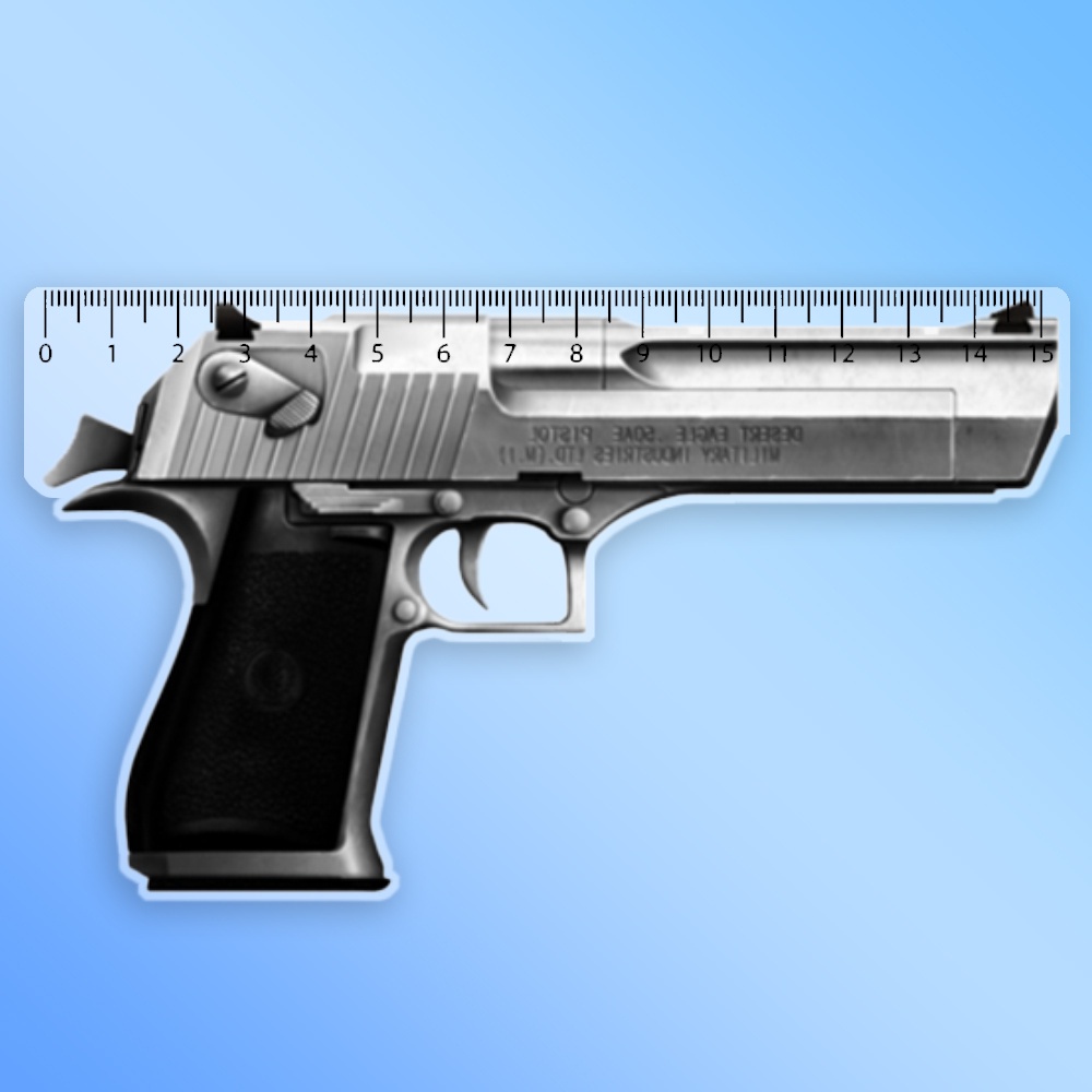 Mô hình Thước Kẻ Học Sinh 15cm In Free Fire Cs Go Counter Strike Cf Game Hành Động tặng ô tô