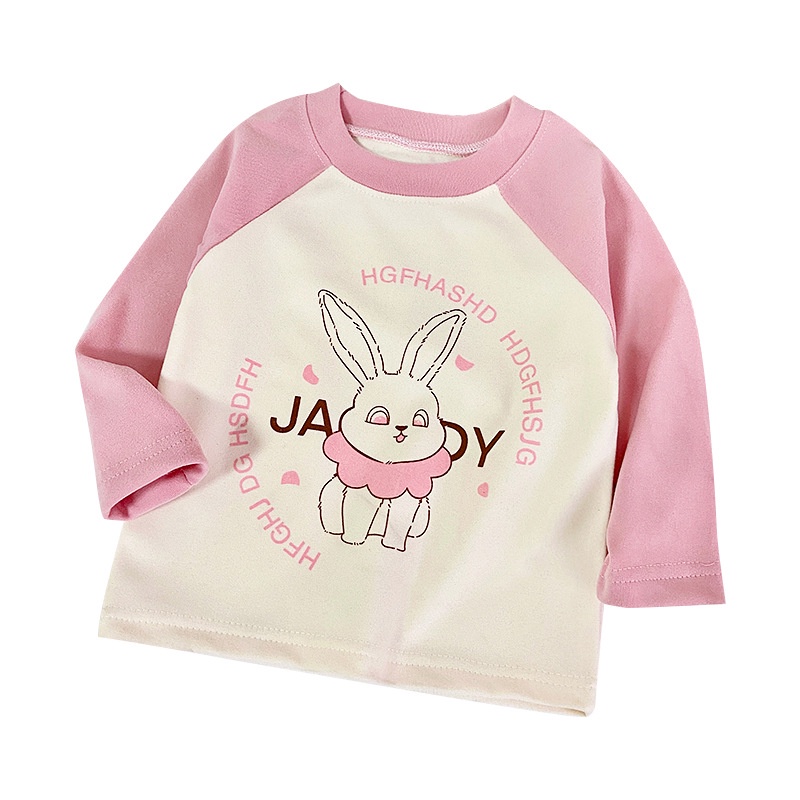 Homibear / / Áo Sweater Nhung Cổ Thấp Tay Dài Dáng Rộng Phong Cách Đức Cho Bé Trai Bé Gái