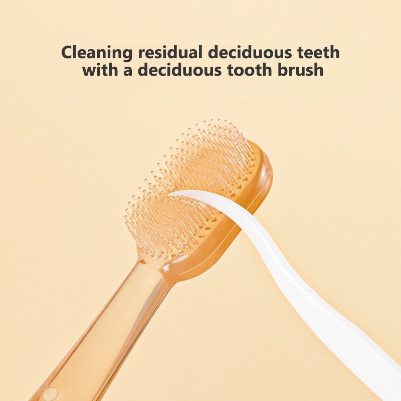 Bàn Chải Đánh Răng silicone Cho Bé Trai Và Bé Gái Để Làm Sạch Lưỡi