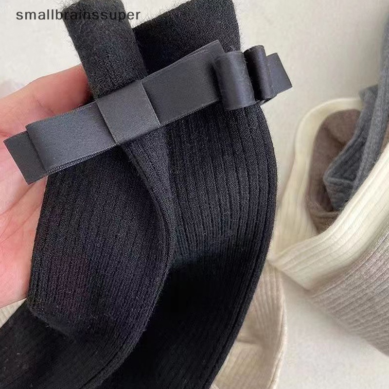 Vớ Cao Đến Đầu Gối Đính Nơ Phong Cách lolita Nhật Bản Dễ Thương Thời Trang Quyến Rũ Cho Nữ sbs