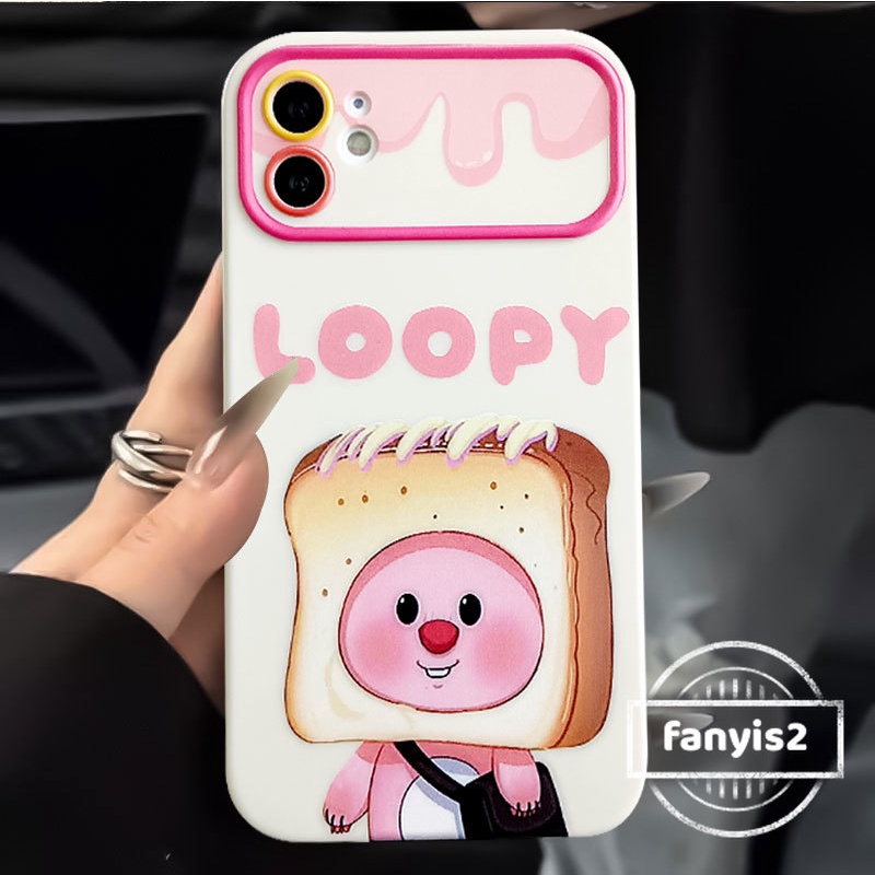 Ôp Điện Thoại Silicon Dẻo Họa Tiết Bánh Mì / Ong Dễ Thương Cho iphone 15 11 12 13 14 pro max x xr xs 8 7 6 plus se 2020 Ốp