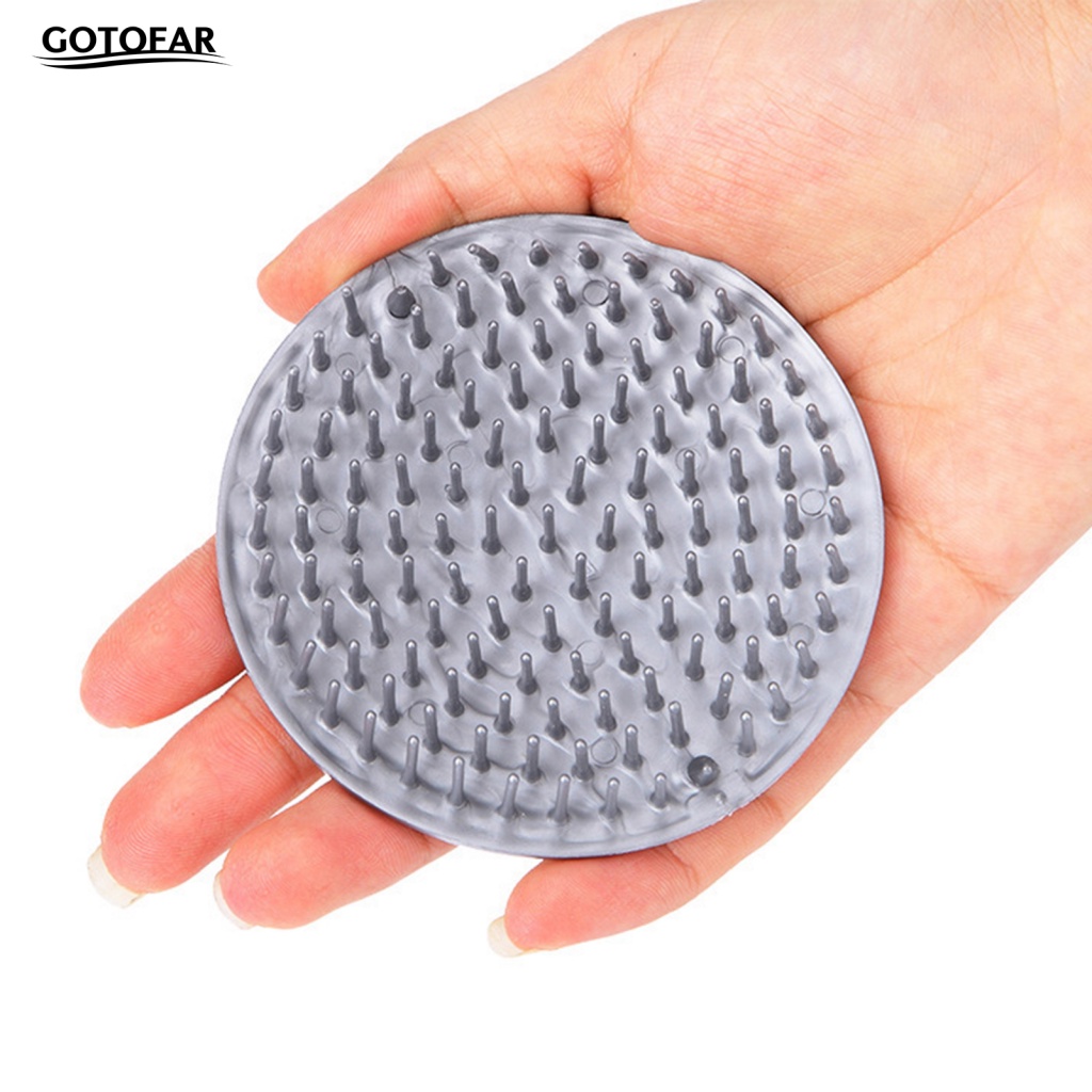 Gt.f Bàn Chải massage Cơ Thể Đa Năng Kèm Kim Đầu Tròn Tiện Dụng