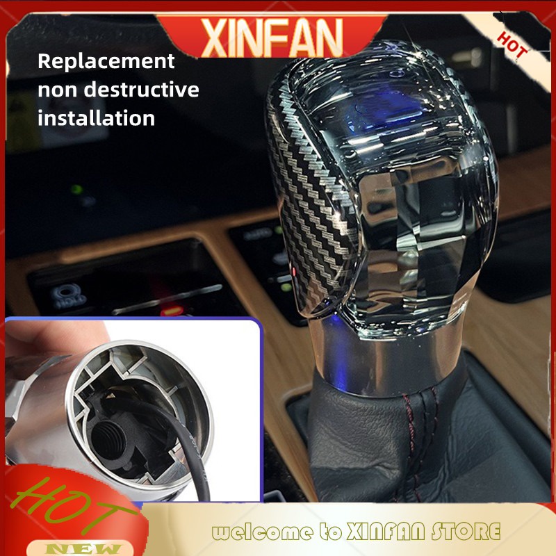 Xinfan Đầu Cần Gạt Số Có Đèn led Pha Lê Cho lexus nx rx es gs is es300h nx200t is300 rx300