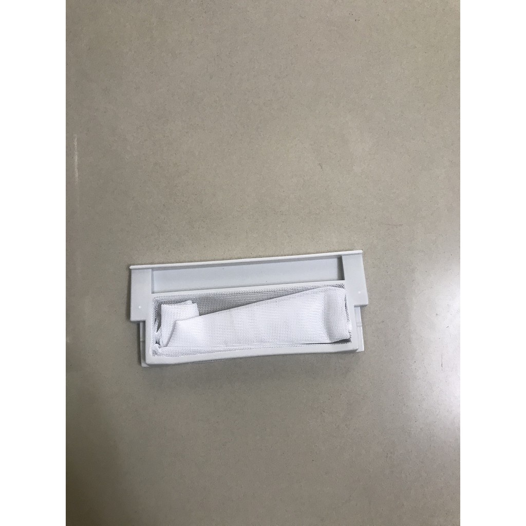 Túi lọc rác máy giặt SANYO, lưới lọc sơ vải máy giặt Sany ơ 5.6x13.5 cm hàng Xịn