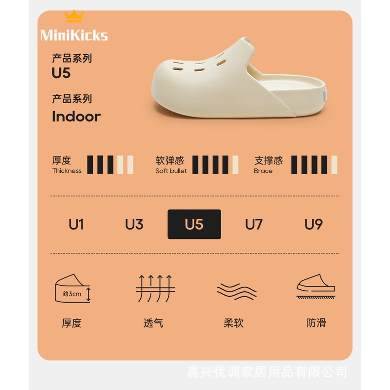 MiniKicks dép cá mập dép cho bé trai sandal bé trai sandal bé trai dép cross cho bé chất lượng thời trang thoải mái 2023 NEW STYLE RTX23A0EMX 42Z231019