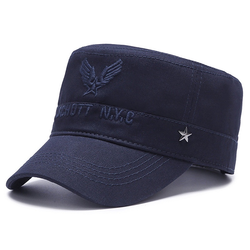 Mũ Lưỡi Trai Màu Trơn Thời Trang Cho Nam