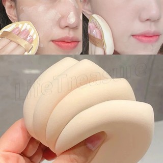 Bộ mút trang điểm ướt / khô / khô / bông mút trang điểm hình giọt nước / kẹo / phấn nền lớn