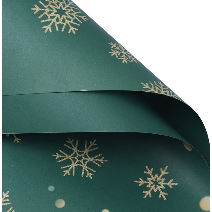 Giấy Gói Quà, Giấy Làm Thủ Công BST03 Trang Trí Noel Giáng Sinh