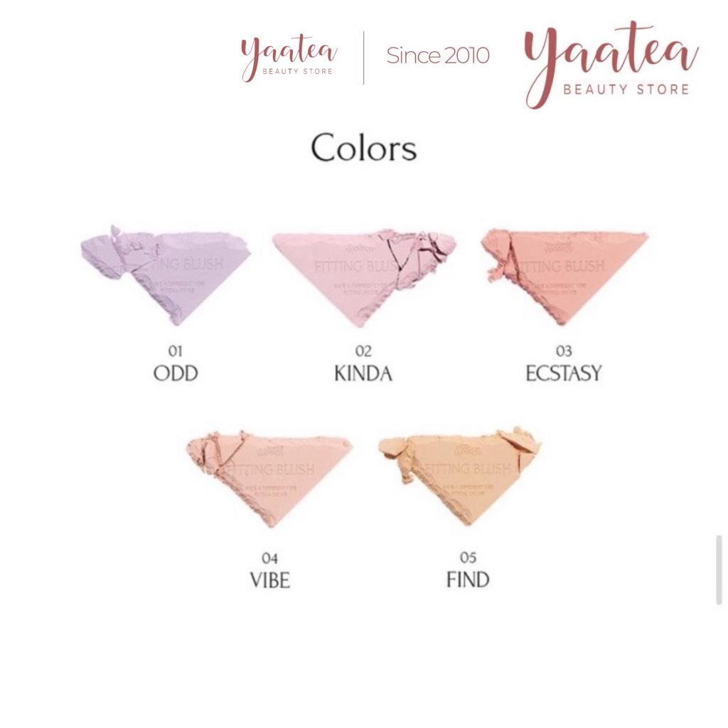 Phấn Má Hồng Muzigae Mansion Fitting