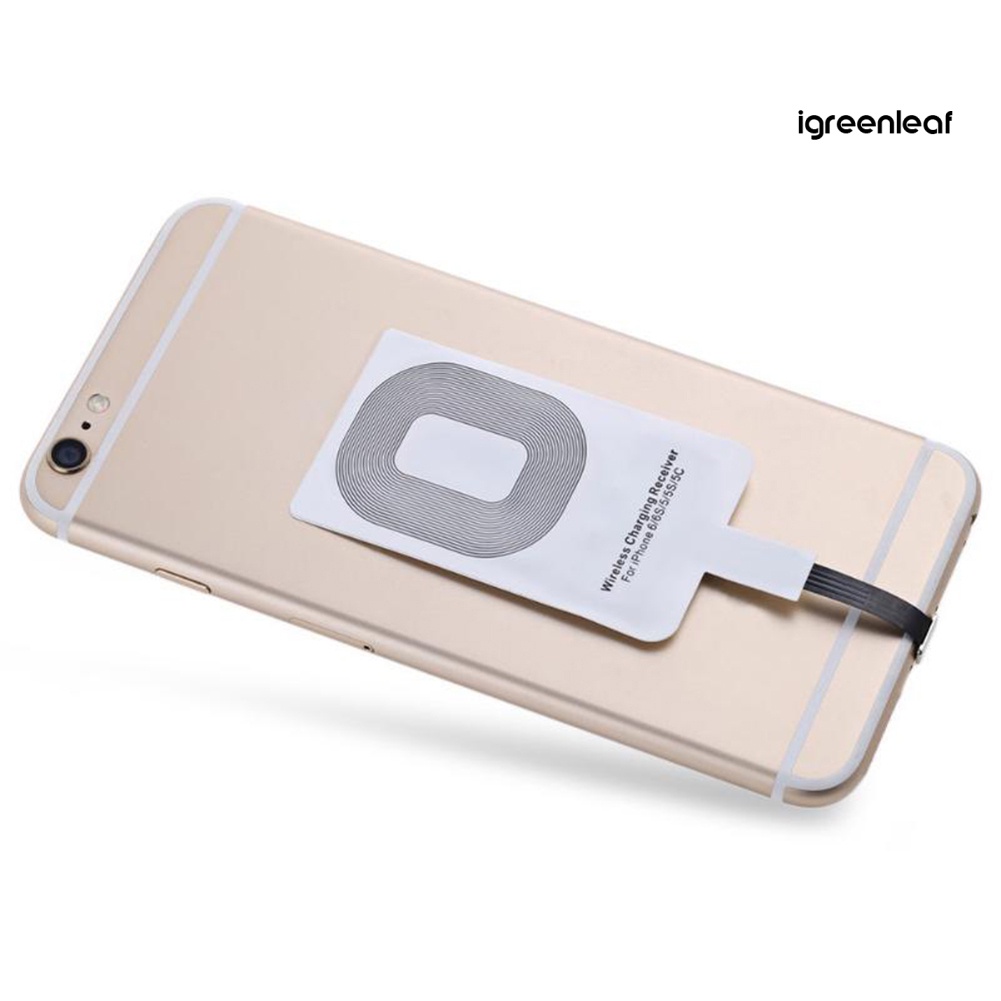 Igreenleafdzrx 1a qi Sạc Không Dây Cho ios iphone 7 8 plus 11