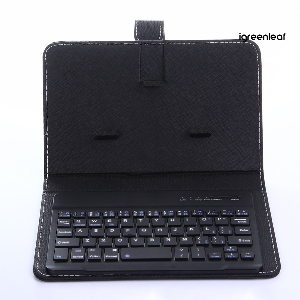 Igreenleafdzrx Bao Da Điện Thoại Kèm Bàn Phím bluetooth Không Dây Cho iphone